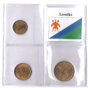 Lesotho 3 monete anni misti Q/Fdc